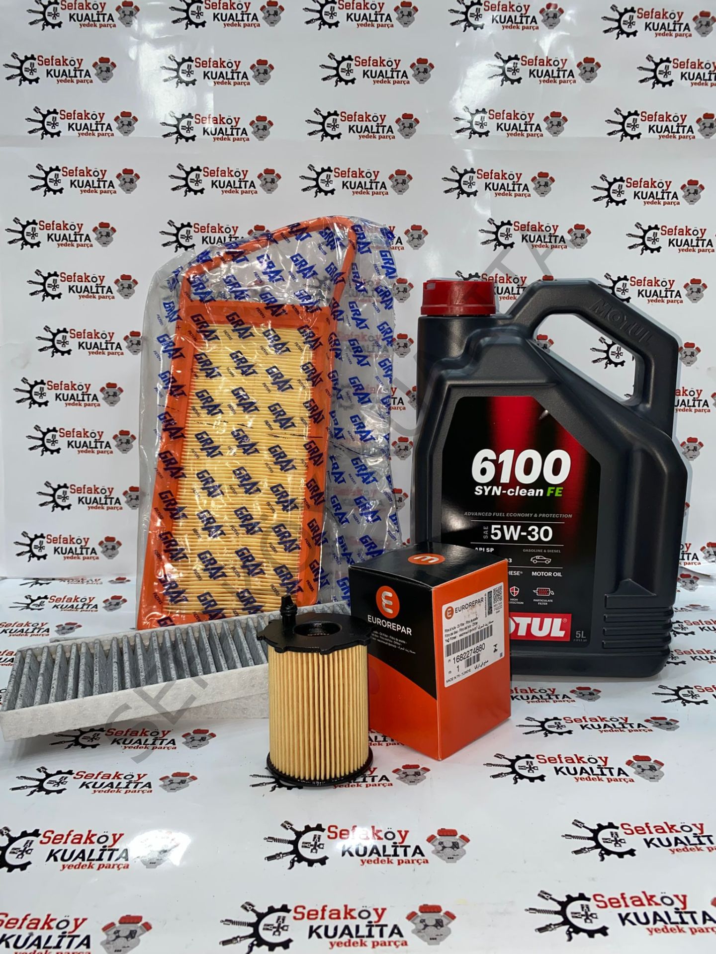 EURO 4 - 1.4 YAĞ BAKIM SETİ