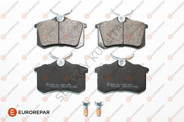 Peugeot 2008 2013-2019 Arka Fren Balata Takımı