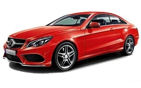 E COUPE W207