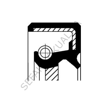 KRANK ON KECE (FIAT   DOBLO PALIO MAREA BRAVO BRAVA 1.6 16V 99-)