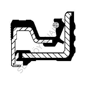 AKS KECESI ON-ARKA 70×90X13,5X14,5 IVECO DAILY IV