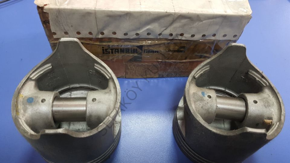 FORD TRANSİT İNGİLİZ  V4 PİSTON TAKIM  (4 ADET)  040  SEKMANSIZ  ORJİNAL SIFIR