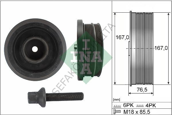 KRANK KASNAĞI - BMW M47 N E-46/60/83/87/90