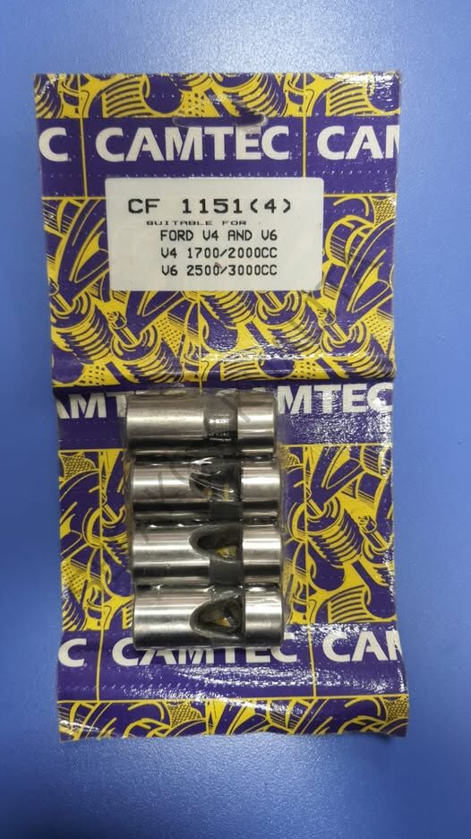ALMAN 17M 20M SUBAP KADEHİ   CAMTEC  4 ADET  SIFIR