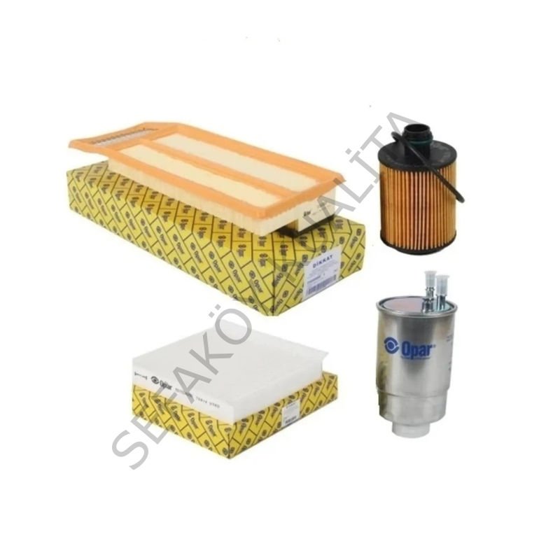 YAĞ BAKIM SETİ LİNEA-EGEA-DOBLO EURO5