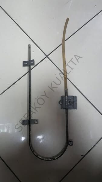 ALMAN 17M 20M ARKA CAM KRİKOSU