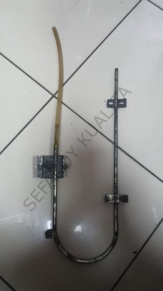ALMAN 17M 20M ARKA CAM KRİKOSU