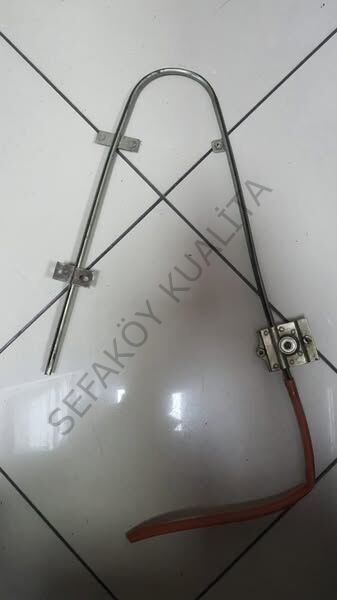 ALMAN 17M 20M ÖN CAM KRİKOSU SAĞ 4 KAPI