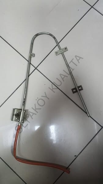 ALMAN 17M 20M ÖN CAM KRİKOSU SAĞ 4 KAPI