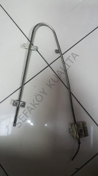 ALMAN 17M 20M ÖN SAĞ CAM KRİKO TEK KAPI