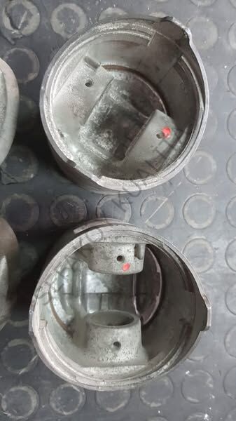 ALMAN 15M V4 PİSTON  KOLBEN  4 ADET TAKIM SEKMANSIZ