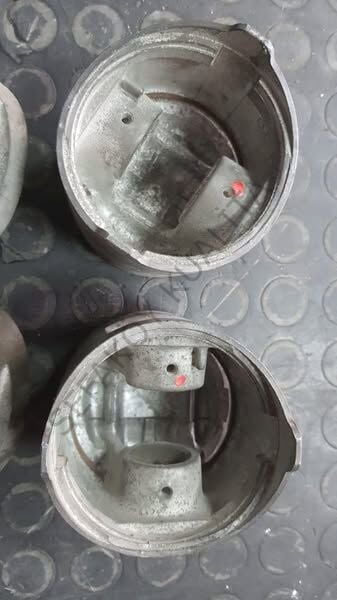 ALMAN 15M V4 PİSTON  KOLBEN  4 ADET TAKIM SEKMANSIZ