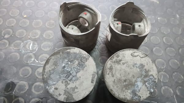 ALMAN 15M V4 PİSTON  KOLBEN  4 ADET TAKIM SEKMANSIZ