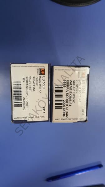 SIERRA SCORPİO  TRANSİT  DOHC SUBOP TAKIM TRW