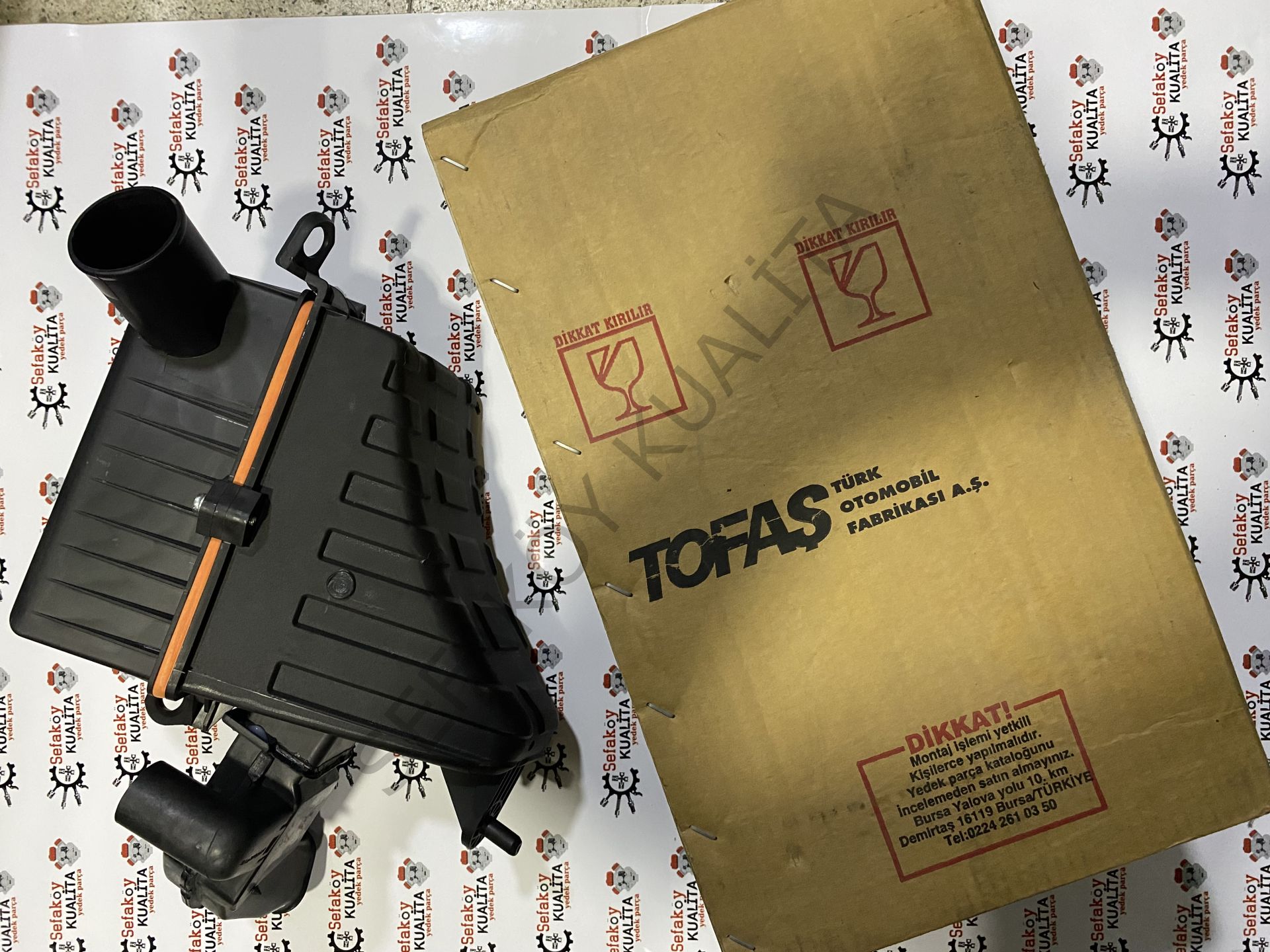 Fiat Tipo Tempra Hava Filtre Kabı Hava filtre Kutusu 7684253