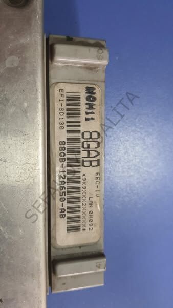 Ford Sierra Motor Beyni 88GB-12A650-AB
