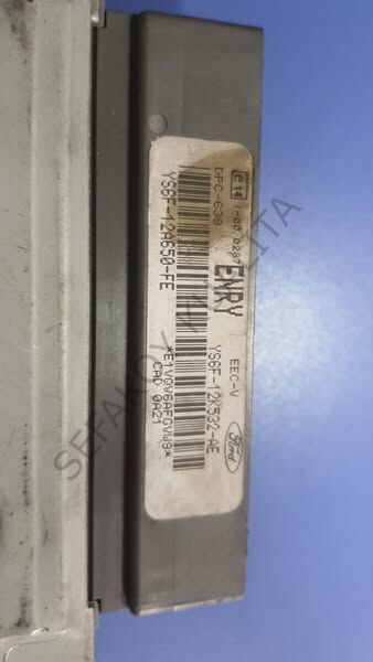 FORD FIESTA  MOTOR KONTROL BEYNİ YS6F 12A650 FE
