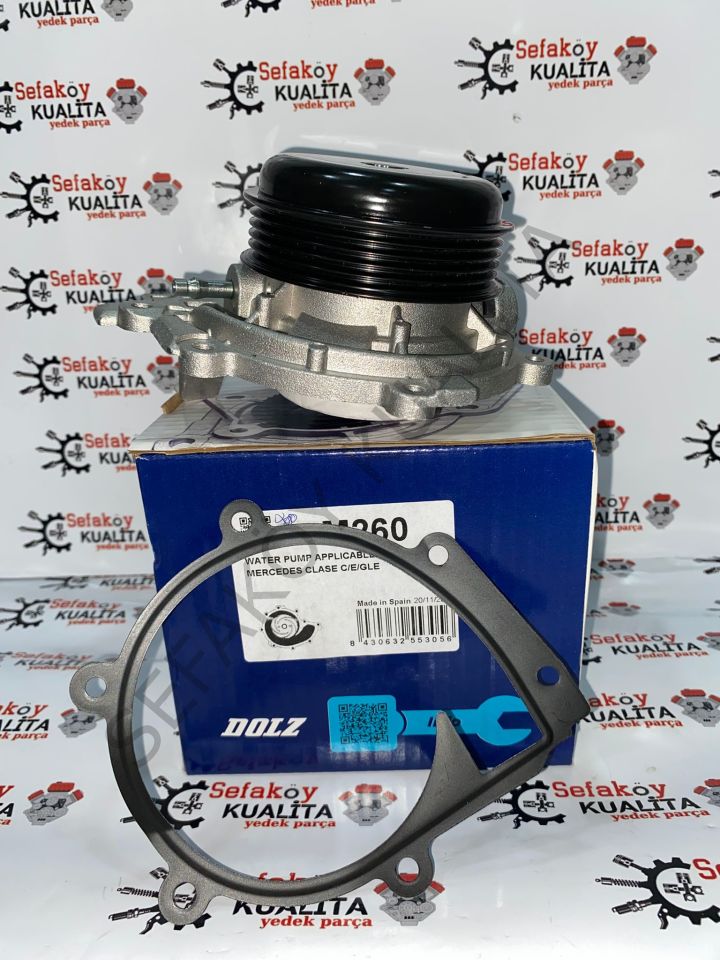 MERCEDES DEVIRDAIM POMPASI -OM654 W205 W213 C253 V167 W447 B907 B910