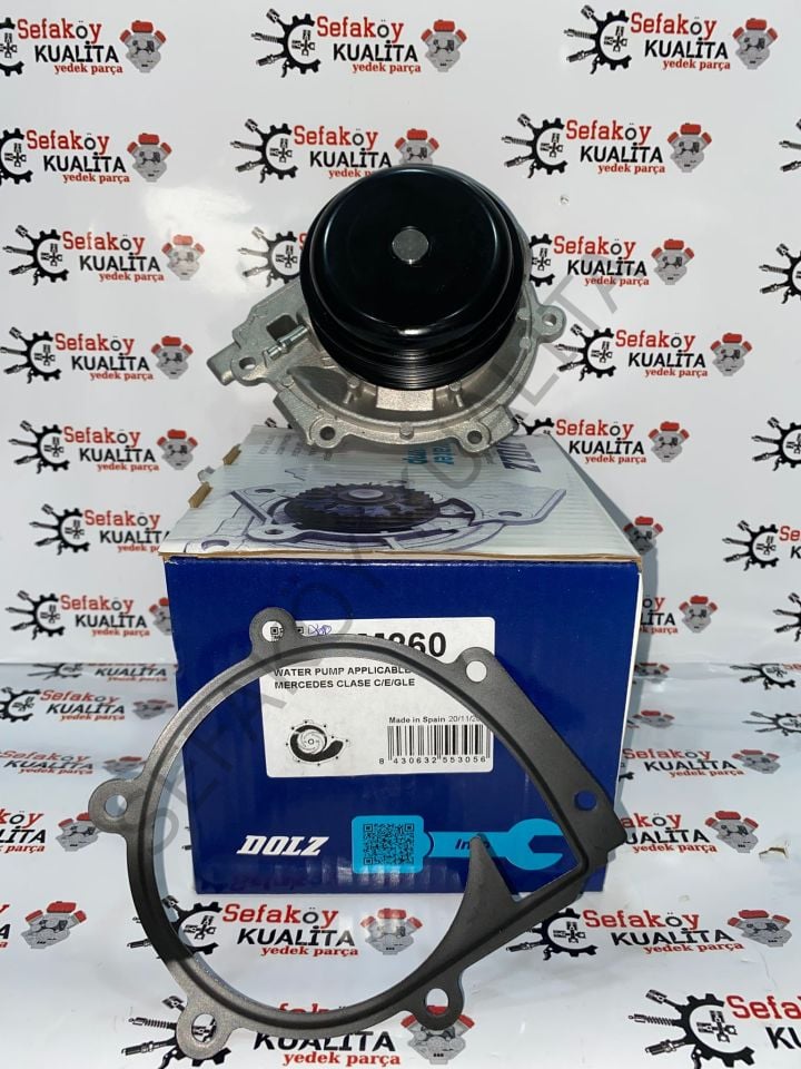 MERCEDES DEVIRDAIM POMPASI -OM654 W205 W213 C253 V167 W447 B907 B910