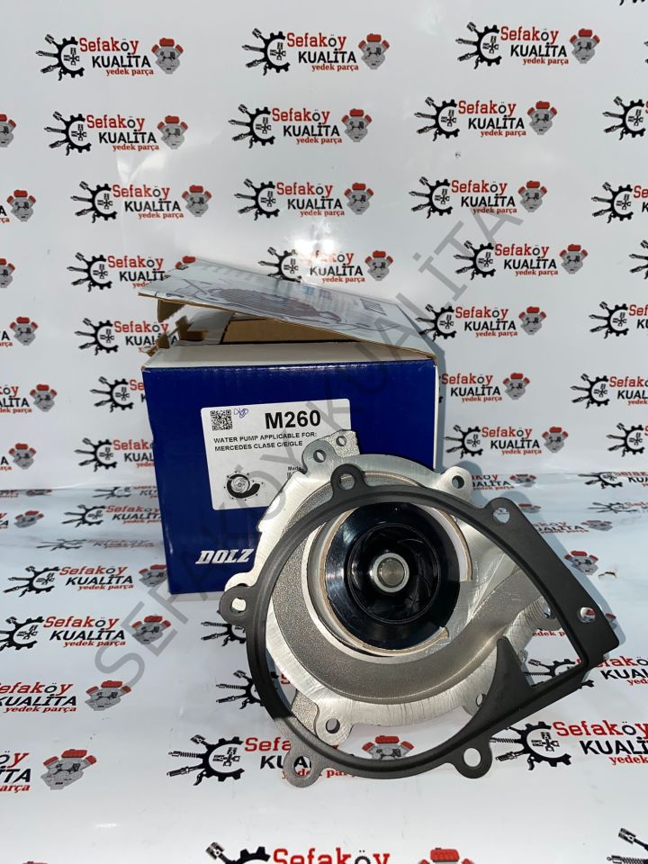 MERCEDES DEVIRDAIM POMPASI -OM654 W205 W213 C253 V167 W447 B907 B910