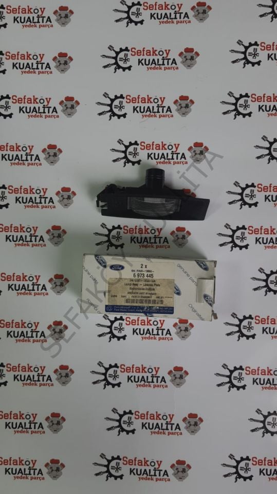 FİESTA -KA PLAKA LAMBASI ORJİNAL