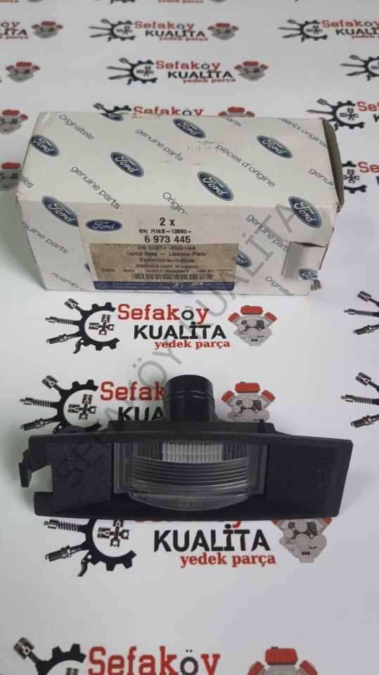 FİESTA -KA PLAKA LAMBASI ORJİNAL