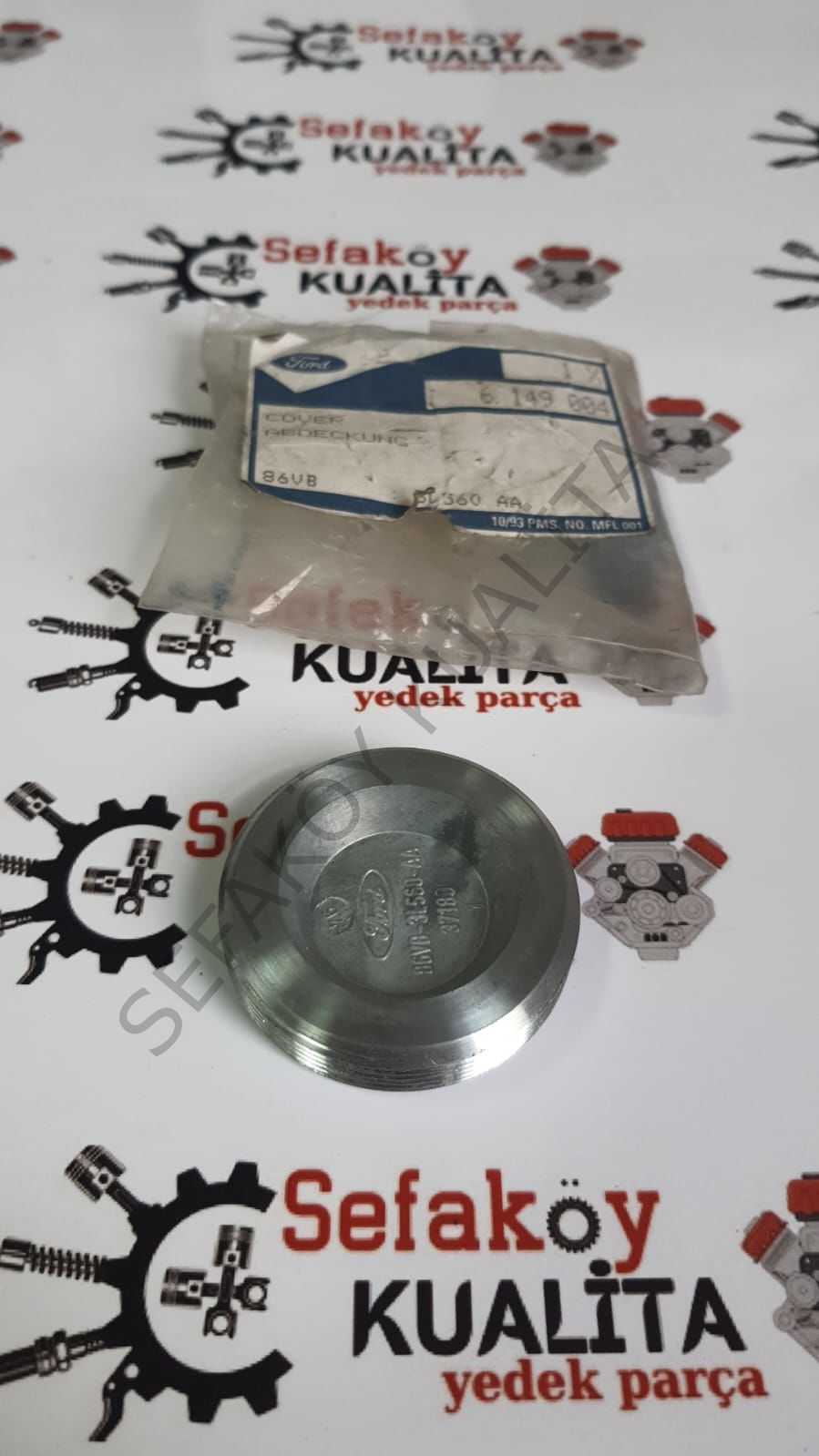 TRANSİT T12 T15 DİREKSİYON AYAR SOMUNU ORJİNAL