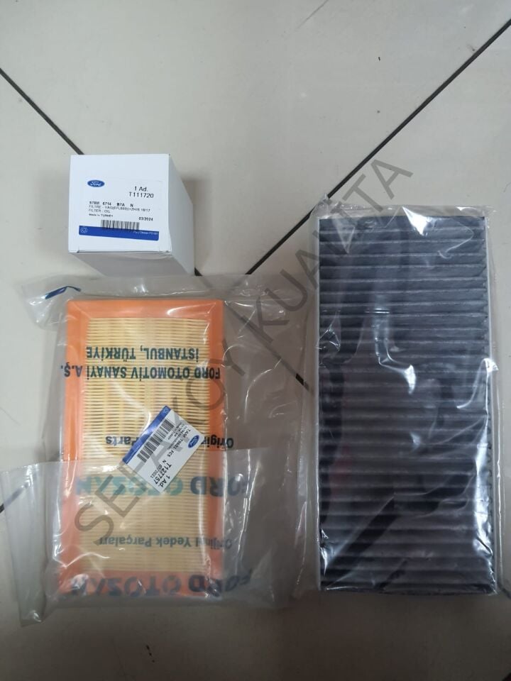 FORD FOCUS 98>2005    BENZİNLİ  YAĞ BAKIM FİLİTRE  SET  ( YAĞ,HAVA,POLEN FİLİTRE )