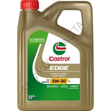 Castrol Edge 5w30 5 Litre
