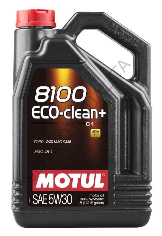 8100 ECO-CLEAN 5W30 5 Litre