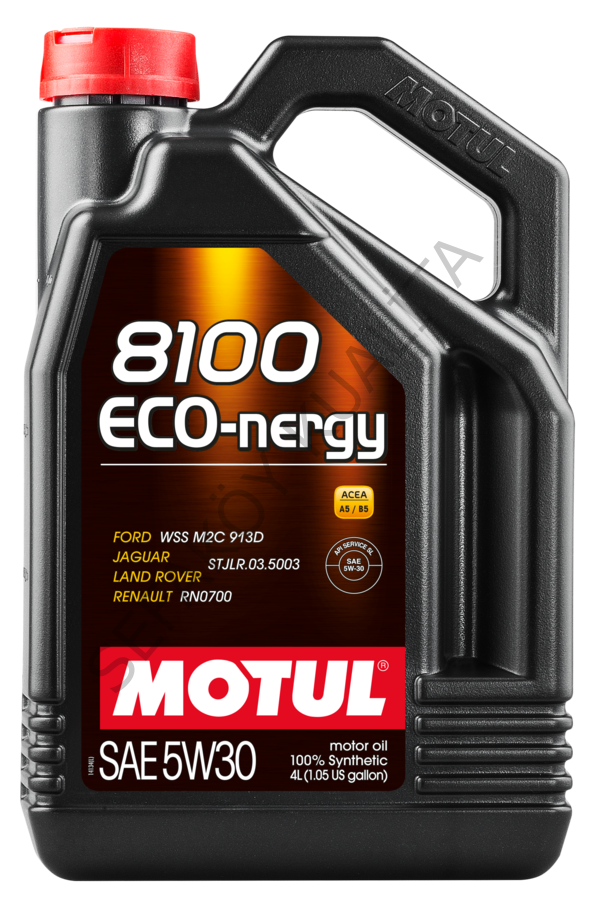 8100 ECO-NERGY 5W30 4 LİTRE