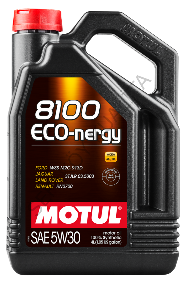 8100 ECO-NERGY 5W30 4 LİTRE