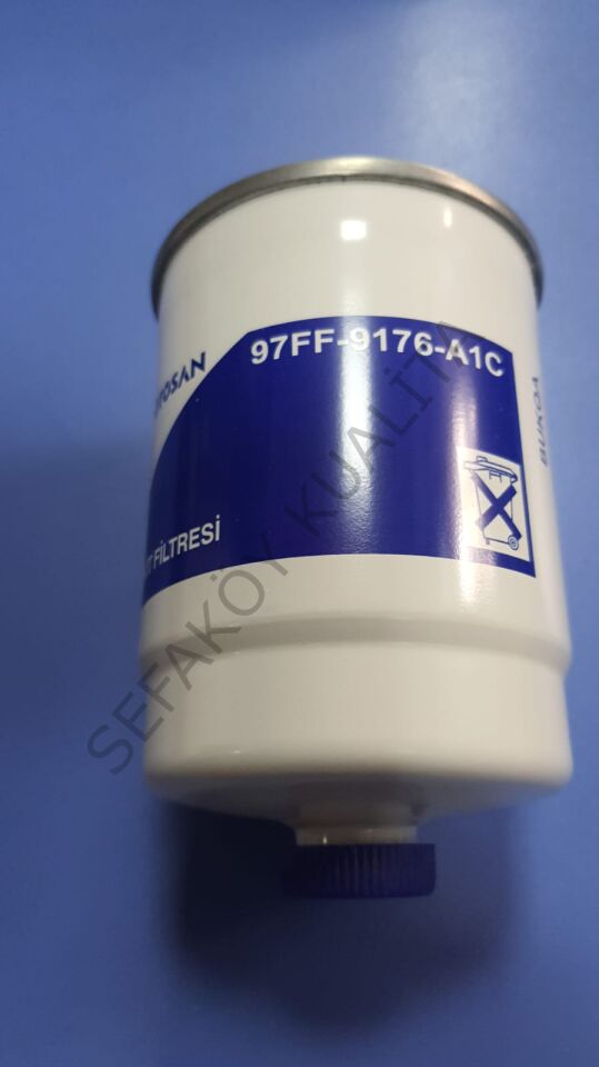 FORD TRANSİT T12  T15  1999-2001 MAZOT FİLİTRE  (KISA)