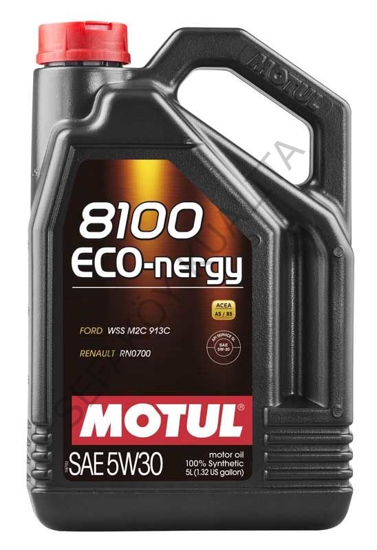 8100 ECO-NERGY 5W30 5 LİTRE