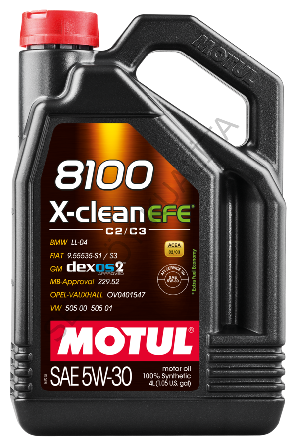 8100 X-CLEAN EFE 5W30 4 LİTRE