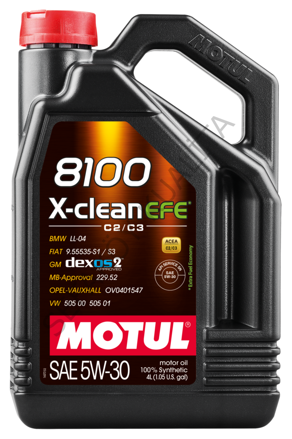 8100 X-CLEAN EFE 5W30 4 LİTRE