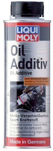 MoS2 Motor Yağ Katkısı (200ml)