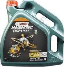 Castrol MAGNATEC Stop-Start 5W-30 A5 4 LİTRE
