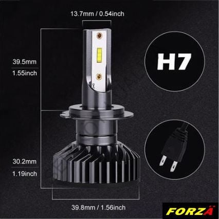 FORZA LHU07 - H7 MİNİ LED CSP