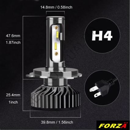 FORZA H4 LED XENON