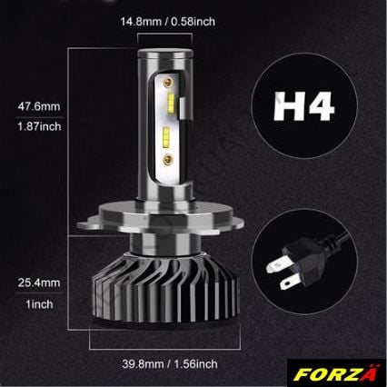 FORZA H4 LED XENON