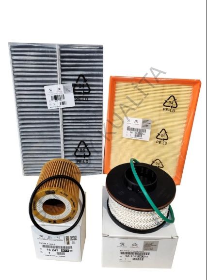 EURO 6.2 FİLTRE BAKIM SETİ PEUGEOT FORD VOLVO CİTROEN