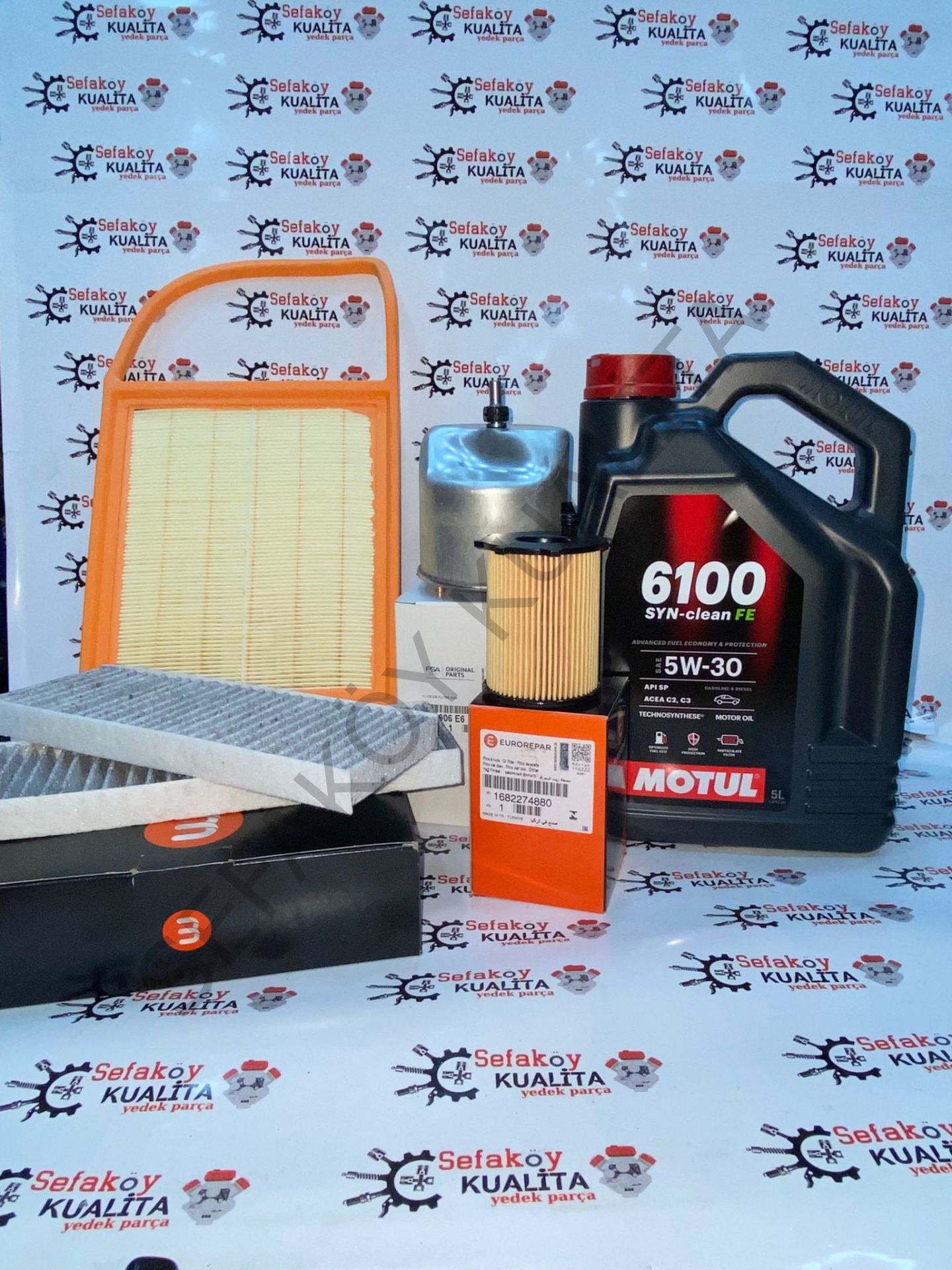 EURO 5 - 1.5-1.6 YAĞ BAKIM SETİ