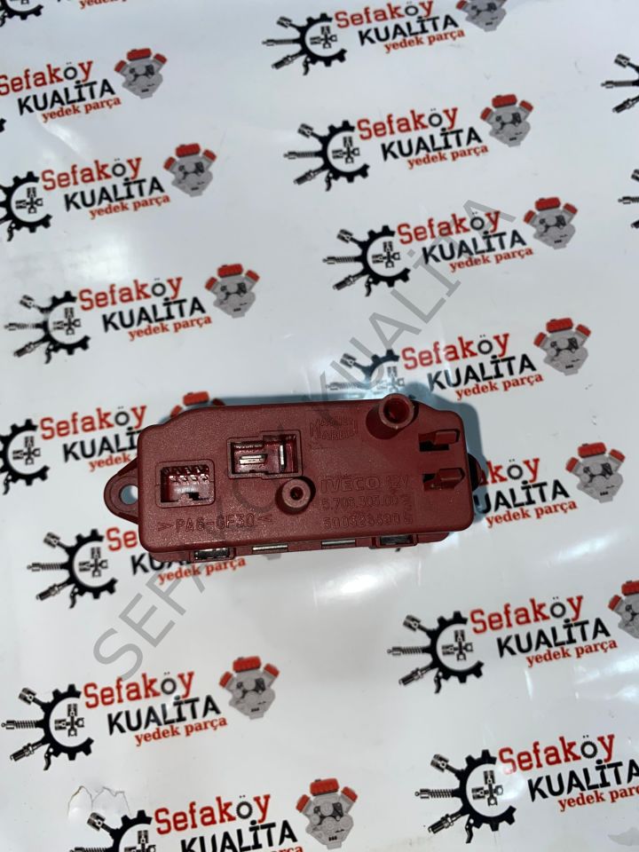 İVECO  570630500 Günlük Isıtıcı Üfleyici Motor Fan Direnci