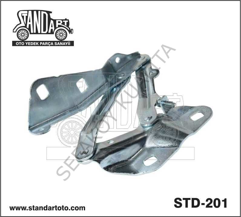 CUSTOM  MOTOR KAPUT MENTEŞESİ ( R )
