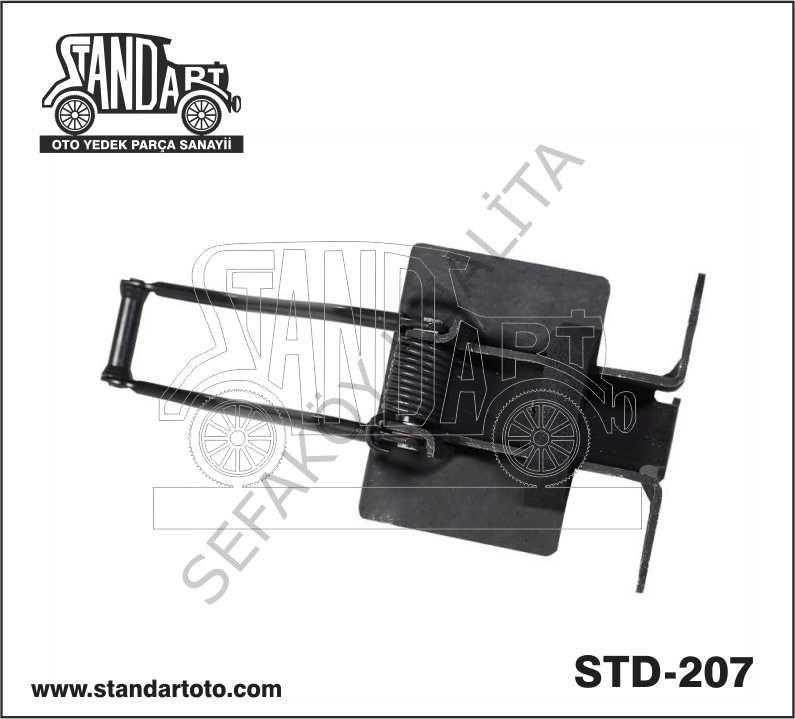 TRANSİT V363 JUMBO ARKA KAPI GERGİSİ