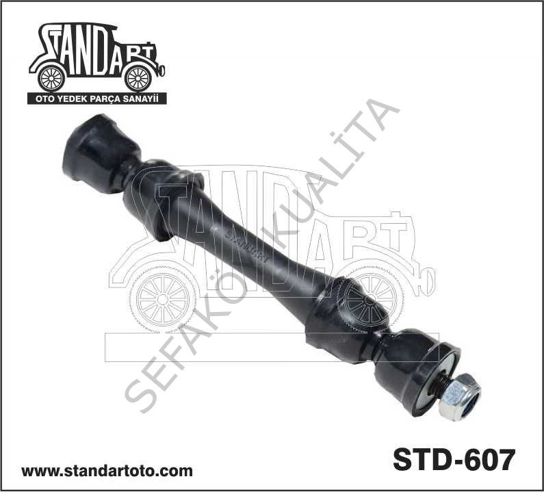 TRANSİT V184-T12 T15 ÖN VİRAJ DEMİR SAPLAMASI ( KOMPLE )