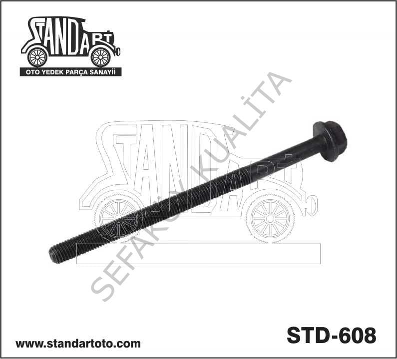 TRANSİT V184  SİLİNDİR KAPAK SAPLAMASI ( 10x160 MM )