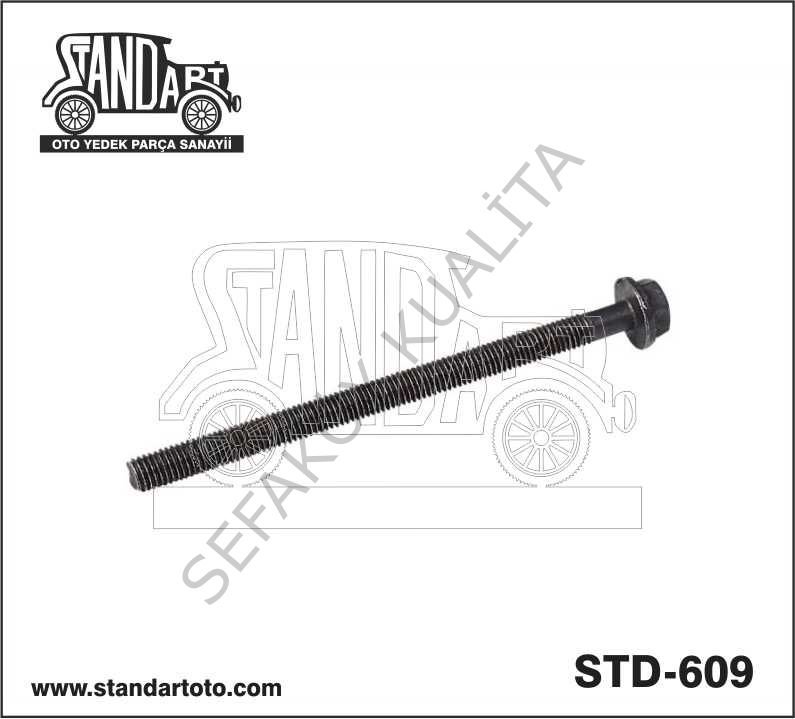 TRANSİT V184  SİLİNDİR KAPAK SAPLAMASI ( 8x120 MM )
