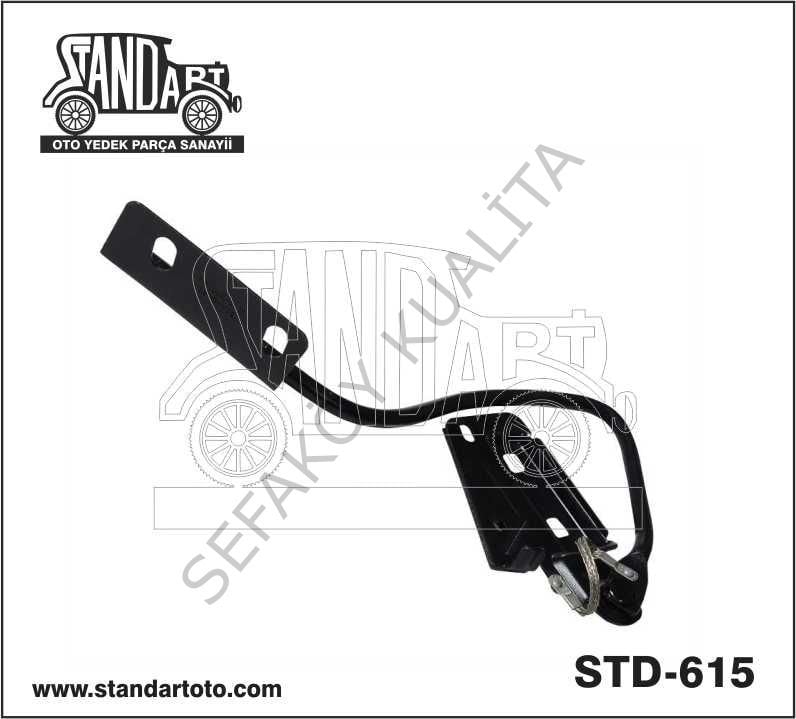 TRANSİT V184  MOTOR KAPUT MENTEŞESİ ( R )